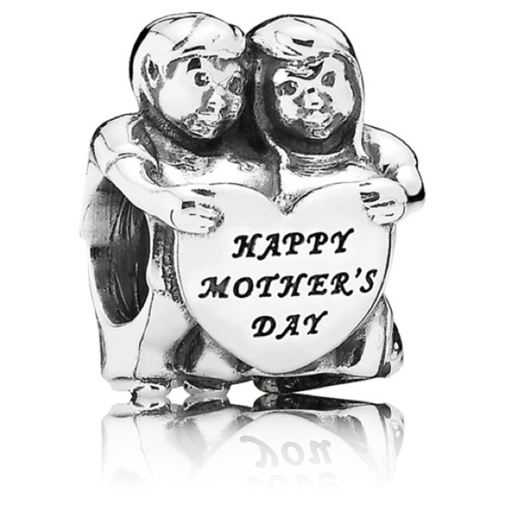 Pandora From Us Mothers Day charm